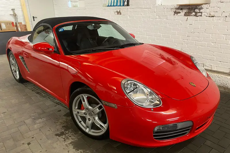 Porsche 987 Boxster S (2004)