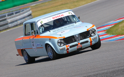 Alfa Romeo Giulia Super 1600 Historic racing car Original Alfa Romeo "Nord" engine, built by Formula GT (1971)
