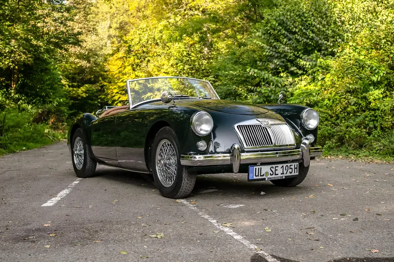MG MGA 1500 Frame-Off Restauriert Gutachten Note 1 Hervorragender Zustand (1958)
