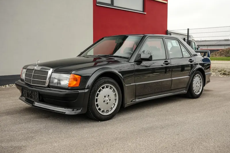 Mercedes-Benz 190E 2,5-16V Evolution 1 aus 3. Hand Umfangreich Restauriert Wertgutachten Note 2 Originalzustand (1989)