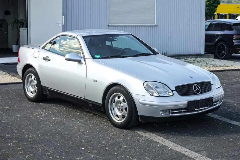 Mercedes-Benz SLK 200 aus 1. Hand Laufleistung nur 76.190 KM lückenloses Scheckheft (1999)