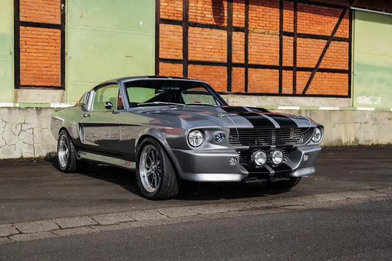 Ford Mustang Eleanor GT 500 Hochwertiger Umbau Wertgutachten Note 1- Ford Performance Motor Top Zustand Rarität (1968)