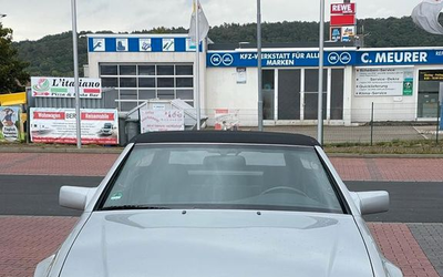 Mercedes Benz 300 SL-24V in Silber aus 1. Hand Umfangreiche Ausstattung (1989)