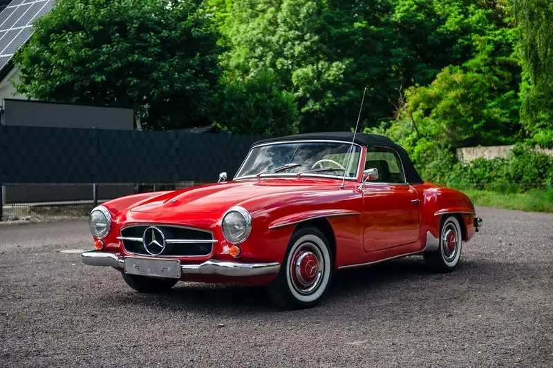 Mercedes Benz W121 190 SL (1960), Classic Data Note 2, Restored, owned for 15 years
