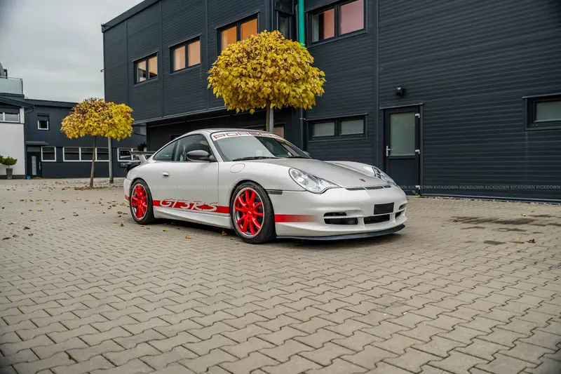 Porsche 911 996 GT3 RS (2004), einer von 682, Originalzustand, sehr gepflegt, 42.000 Kilometer, TÜV und Service bei Verkauf neu!