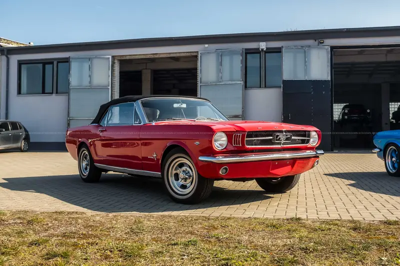 Ford Mustang Rot