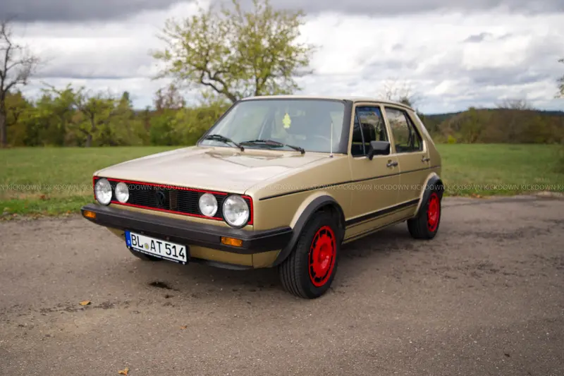 Volkswagen Golf 1 GTI