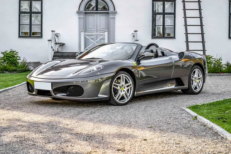 Ferrari F430 Spider F1 only 21,000 km mileage complete checkbook very good condition (2005)