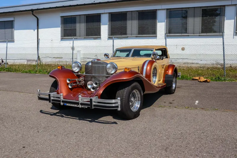 Excalibur Phaeton SS IV Roadster (1980) Original condition without repainting, expert opinion grade 2-