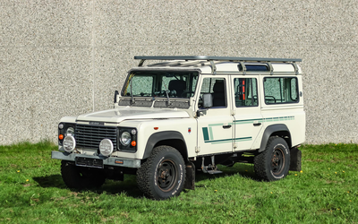 Land Rover 110 County V8 Station Offroad-Umbau 25.000 € Investitionen Unfallfrei TÜV Zugelassen Lederbezug (1987)