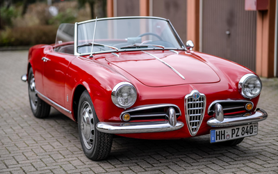 Alfa Romeo Giulietta aus 2. Hand seit 1997 im Besitz Teilrestauriert Mit Wertgutachten Nachvollziehbare Historie (1957)
