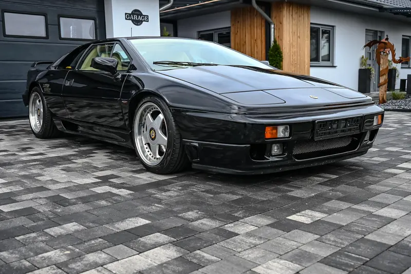 Lotus Esprit X180 Turbo SE (1992), H-Kennzeichen, sehr gepflegter Zustand