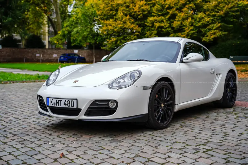 Porsche Cayman 987 (2012) with Porsche Approved warranty, full service history, new service performed