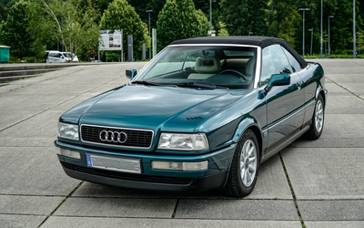 Audi Cabrio 2.0 E (B3) Typ 89 Gutachten Note 2 (1994)