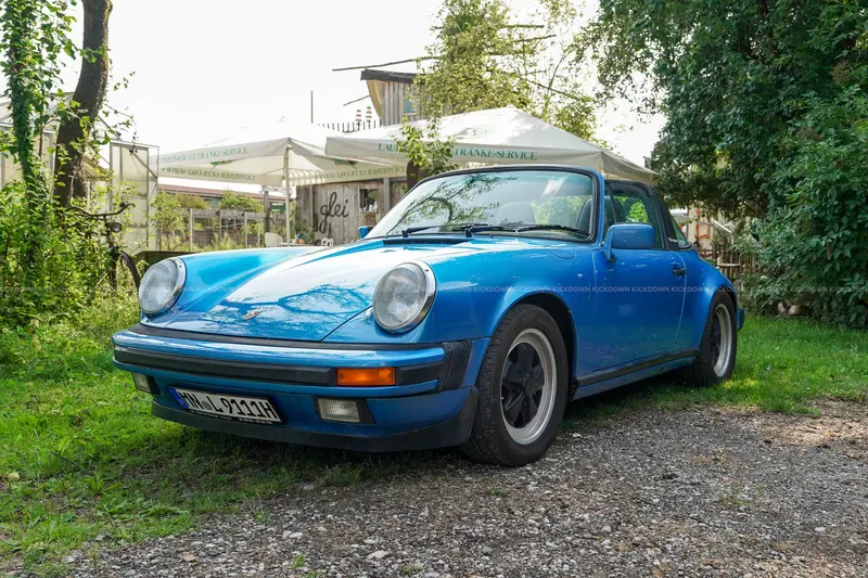 Porsche 911 3,2 Carrera Cabriolet (1976)