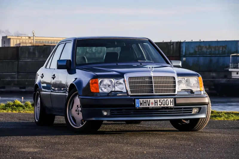 Mercedes-Benz W124 500 E Kat Restauriert H-Kennzeichen Gutachten Note 2 (1992)