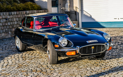 Jaguar E-Type 5.3 Serie 3 V12 Two-plus-two, restauriert, Gutachten Note 2+ (1972)