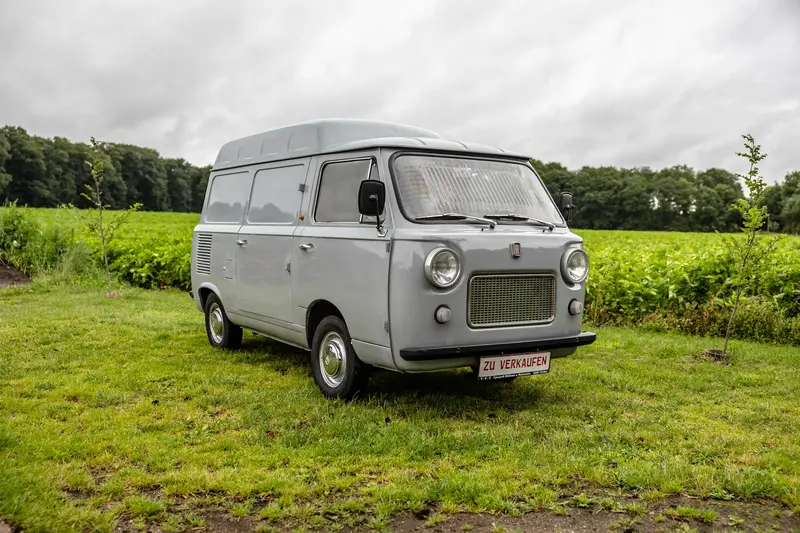 Fiat 850 T high roof Restored H license plate Duty paid TÜV Approved Extensive documentation (1975)