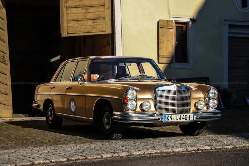 Mercedes-Benz W108 280 SE mit H-Kennzeichen (1970)