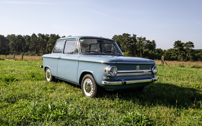 Audi NSU Prinz 4 L from 2nd hand high quality restored with certificate grade 1- (1970)