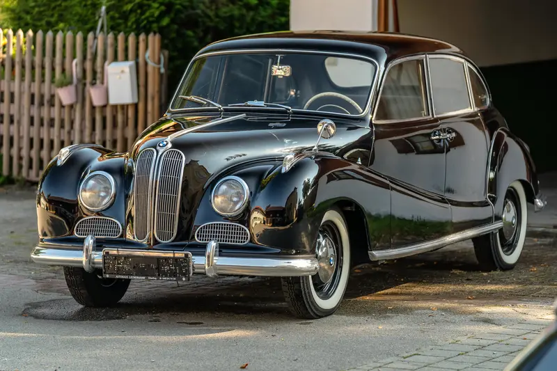 BMW 501 from 3rd hand Restored (1954)