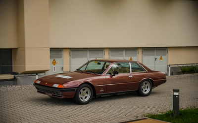 Ferrari 400i (1979), Gutachten Note 2, nur 34.569 km, H-Kennzeichen
