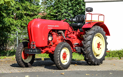 Porsche-Diesel Standard 218 Restauriert Matching Numbers (1958)