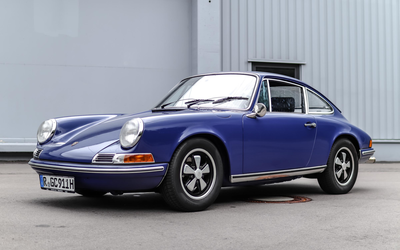 Porsche 911 T 2.4 Restauriert Umfangreich Überholt TÜV Zugelassen H-Kennzeichen Lederausstattung 5.000km seit Restauration (1973)