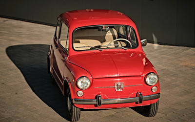 Fiat 600 D aus früherer Sammlung (1968)