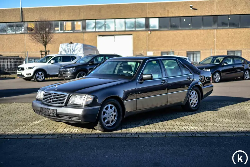 Mercedes-Benz W140 SE 500 L Guard seltene Panzerlimousine Schutzklasse B6/B7 (1994)