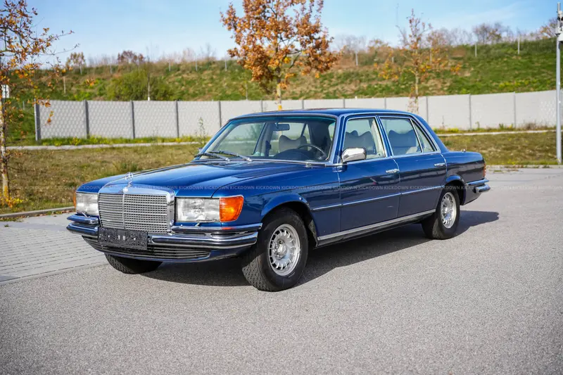Mercedes-Benz W116 450 SEL 6.9 (1977) mit H-Kennzeichen, Bremsanlage überholt, neuer Service