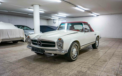 Mercedes-Benz W113 230 SL Gutachten Note 2 Schaltgetriebe (1966)