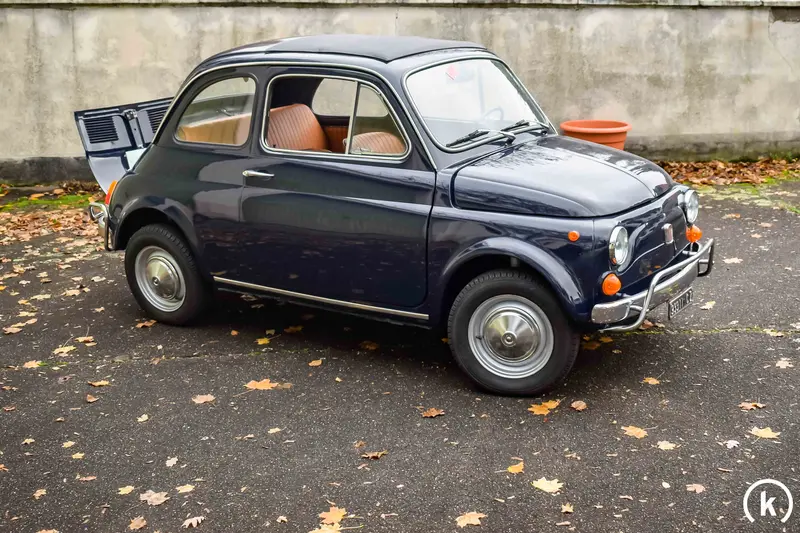 Fiat 500 L Frame-Off restored from 2nd hand cavity sealed (1970)