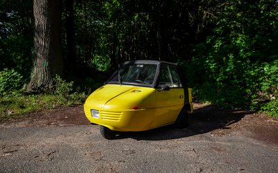 ACAM Galassia aus 3. Hand restauriert Seltenes Mikroauto (1988)