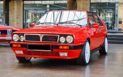 Lancia Delta HF Integrale Sportsitze Restauriert Sportfahrwerk & OZ-Felgen (1988)