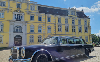 Mercedes Benz 600 pullmann (1968)