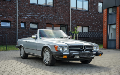 Mercedes-Benz R107 280 SL, USA-Import, H-Kennzeichen, Hardtop, Originaler Zustand (1984)