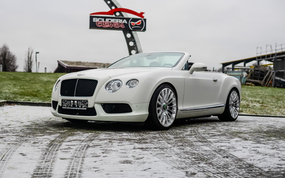 Bentley Continental GTC 2nd generation V8 engine Accident-free Only 52,000 km (2012)