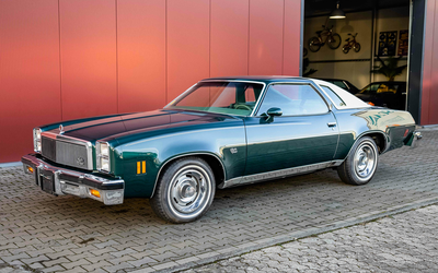 Chevrolet Chevelle Malibu Classic mit Historie nur 28.200 km sehr guter Zustand (1977)