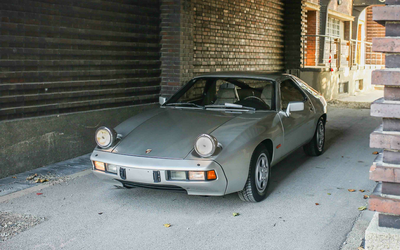 Porsche 928 nur 22.531 Km 3. Hand vollst. Historie Klima Tempomat ZR neu (1981)