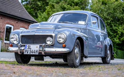 Volvo PV544 (1961), seit 2012 im Besitz, TÜV neu, H-Kennzeichen, Classic Analytics Note 2-
