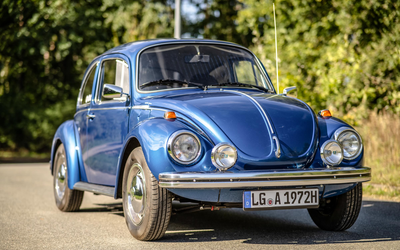 Volkswagen Käfer 1303 Restauriert Gutachten Note 2 Neuwertige Bremsanlage (1972)