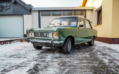 Fiat 125 German first delivery restored after 20 years of storage and engine overhauled (1971)