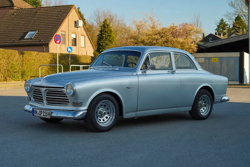 Volvo P130 Amazon (1966) mit Bewertung Note 2+, GT-Sportlenkrad, seit 20 Jahren im aktuellen Besitz