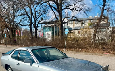 Porsche 924 Targa (1986)