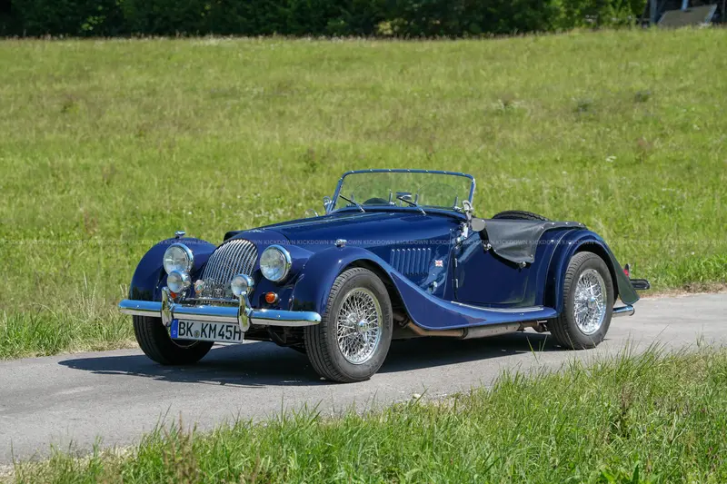 Morgan Plus 4 mit V8 Motor (1958), Nachbau auf Super-Sports-Spezifikation, Gutachten Note 2-, umfangreich restauriert