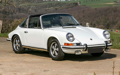 Porsche 911 S 2.2 L Targa Restauriert Classic Zertifikat (1970)