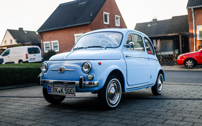 Fiat 500 D Cabriolet Komplett Restauriert, Motor Überholt, Gutachten Note 2+ (1964)