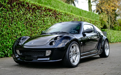 Smart Brabus Coupe Roadster Xclusive Limited Special Edition New TÜV Seasonal vehicle Checkbook maintained (2006)