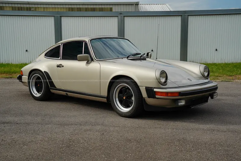 Porsche 911 SC Coupé (1978), US-Import mit 121.322 Kilometern, hochwertige Soundanlage, neue Inspektion vor Übergabe